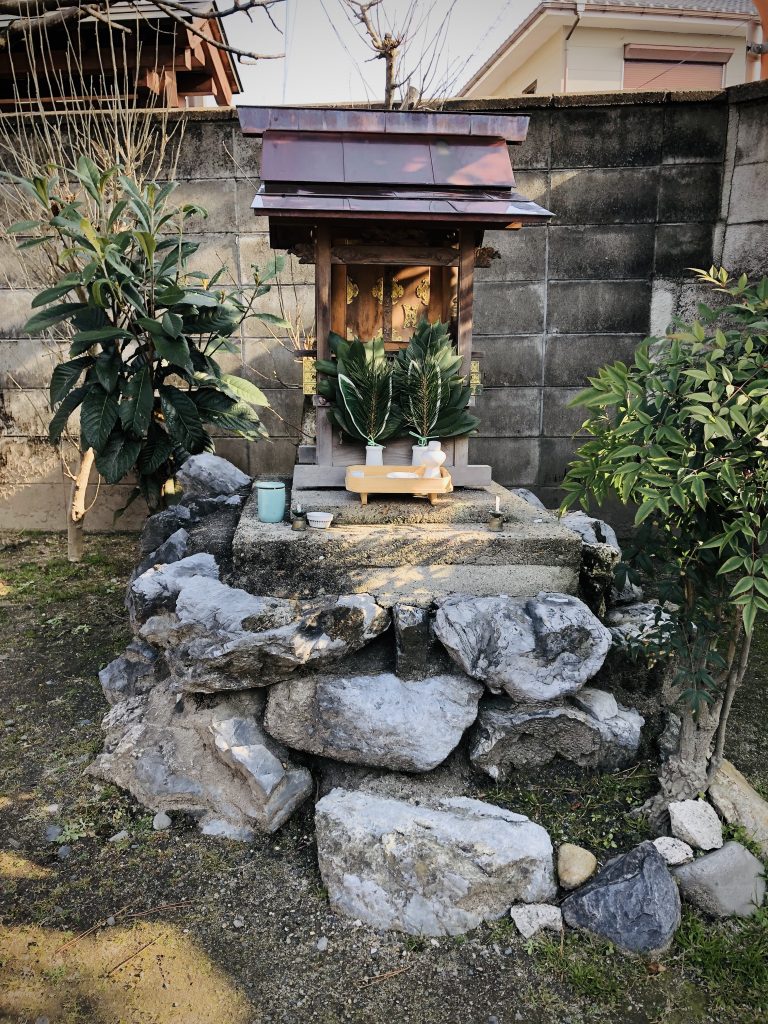 鎮守稲荷社